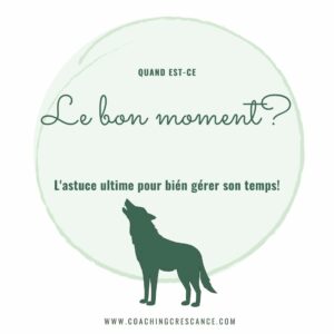 Le chronotype du loup