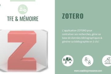Zotero : l’outil indispensable pour la bibliographie d'un TFE et d'un mémoire de fin d'études