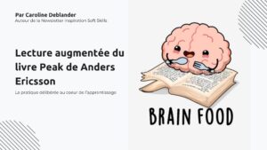 Lecture augmentée Peak - BYS pensée critique et métacognition