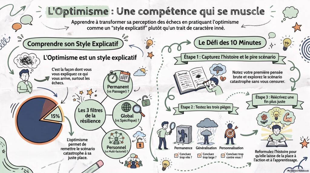 L'optimisme, ça se muscle